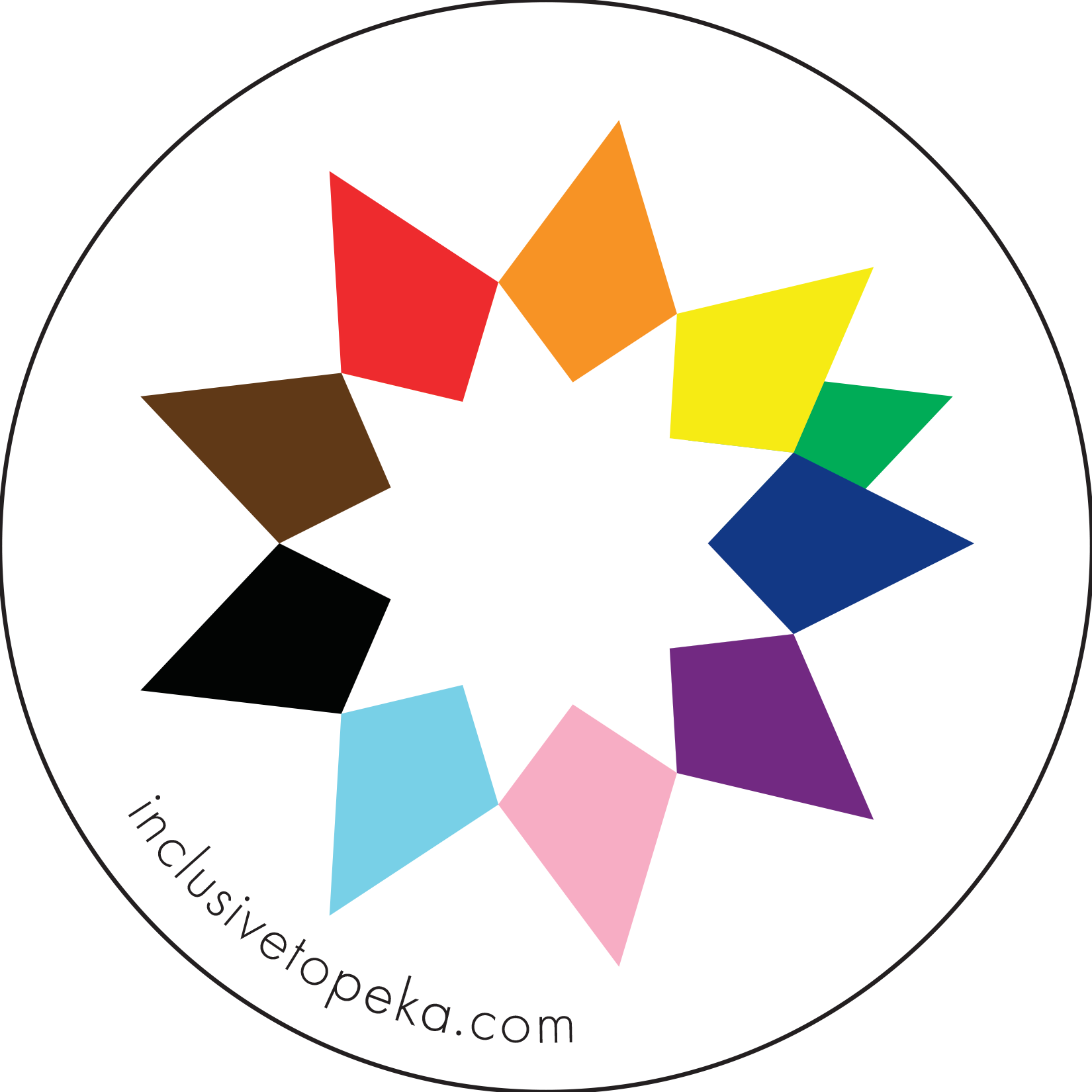 Visit Topeka Presents Inclusive Topeka Decals