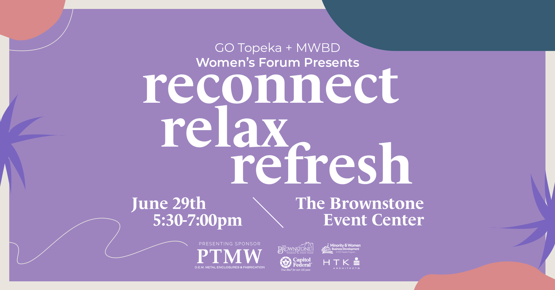 GO Topeka to Offer Summer Women's Forum