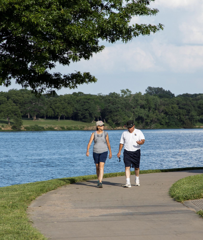 Topeka ER &amp; Hospital donates $260,000 to Parks For All Foundation to sponsor Shunga, Landon and Lake Shawnee Trails