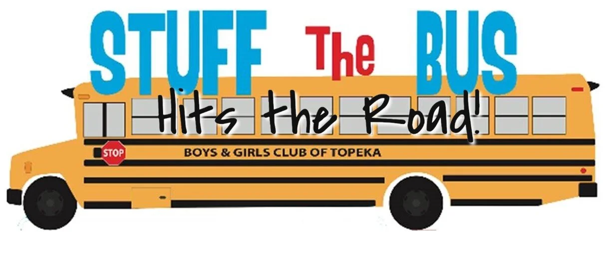 Stuff the Bus is Hitting the Road to Benefit Boys &amp; Girls Club of Topeka