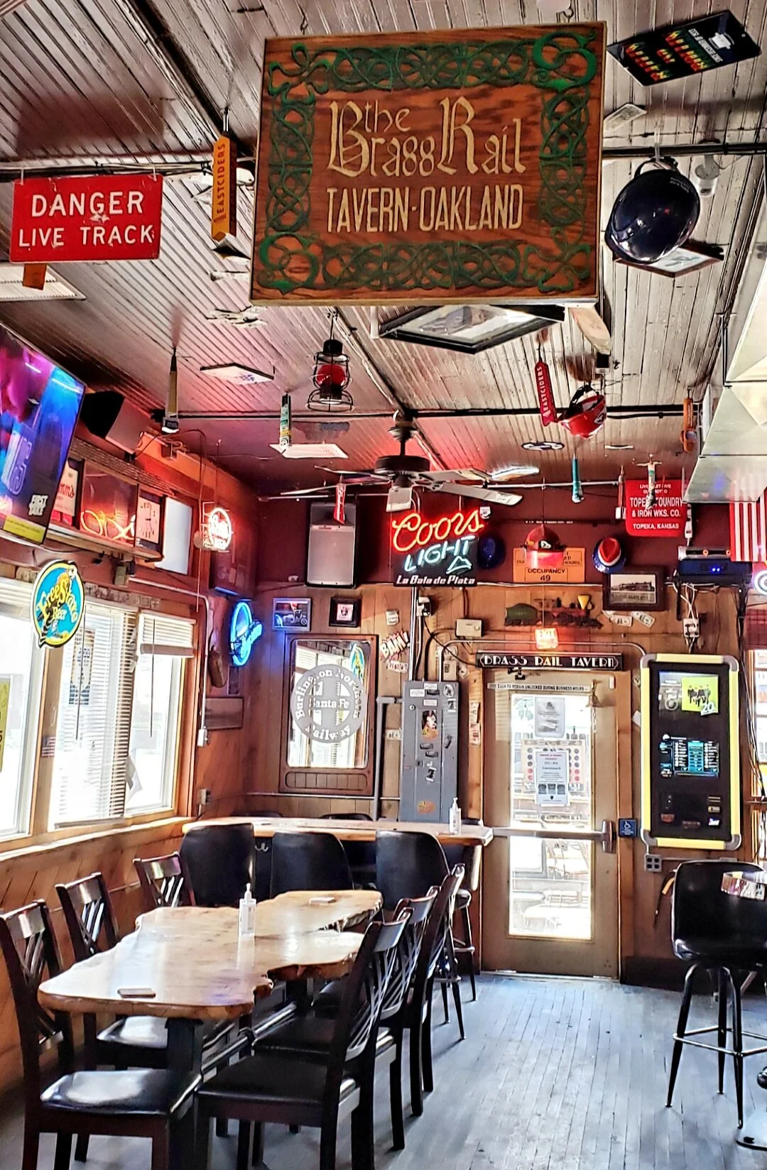 Brass Rail Tavern — TK Business Magazine