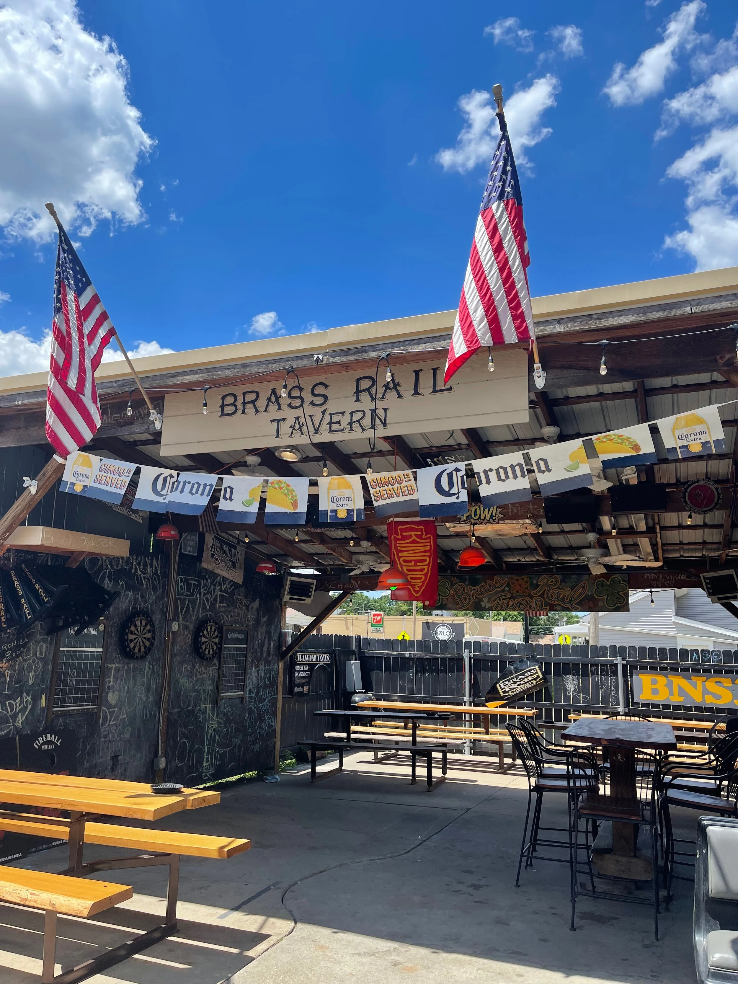 Brass Rail Tavern — TK Business Magazine