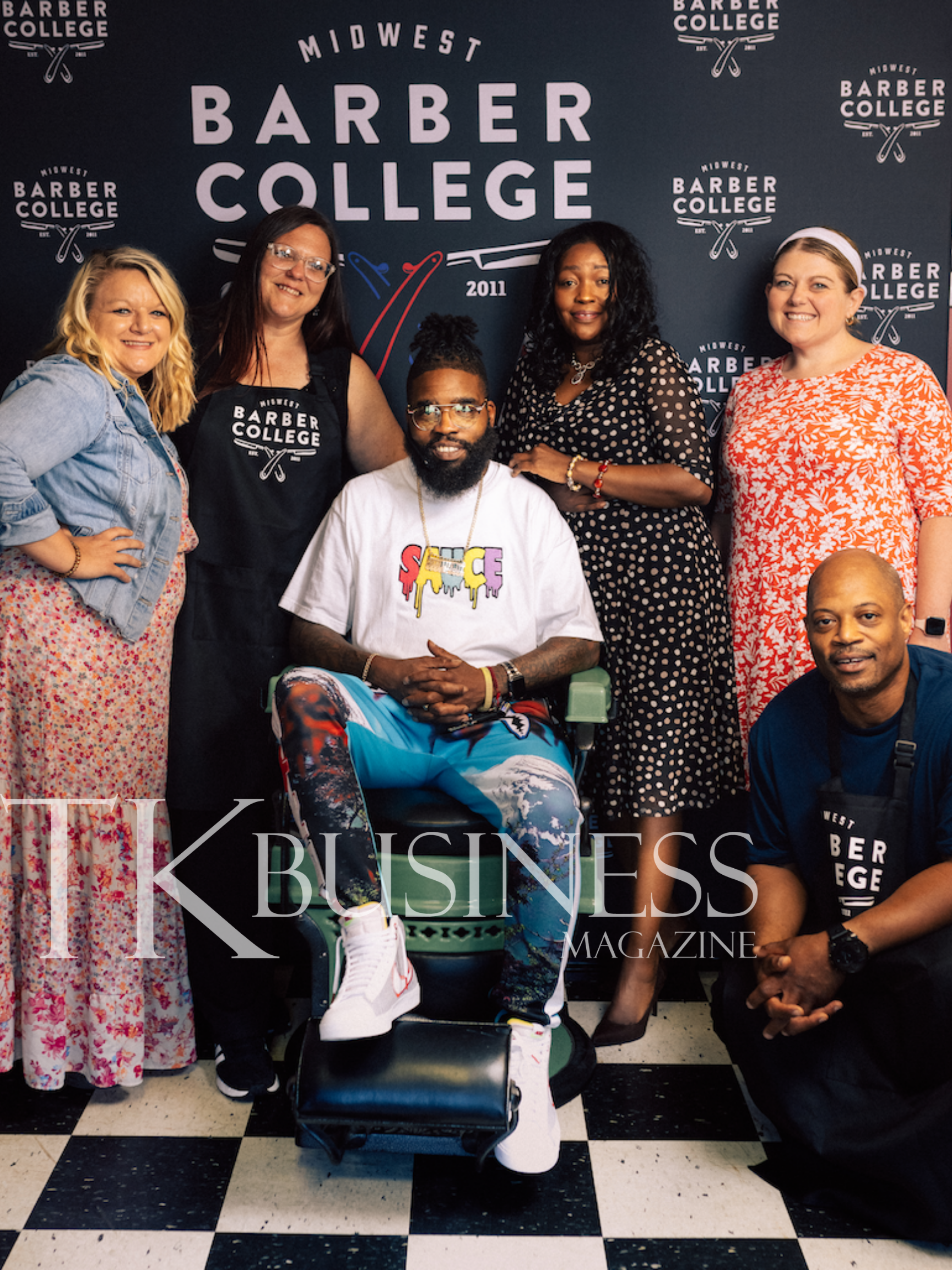 Working with Hair: Midwest Barber College