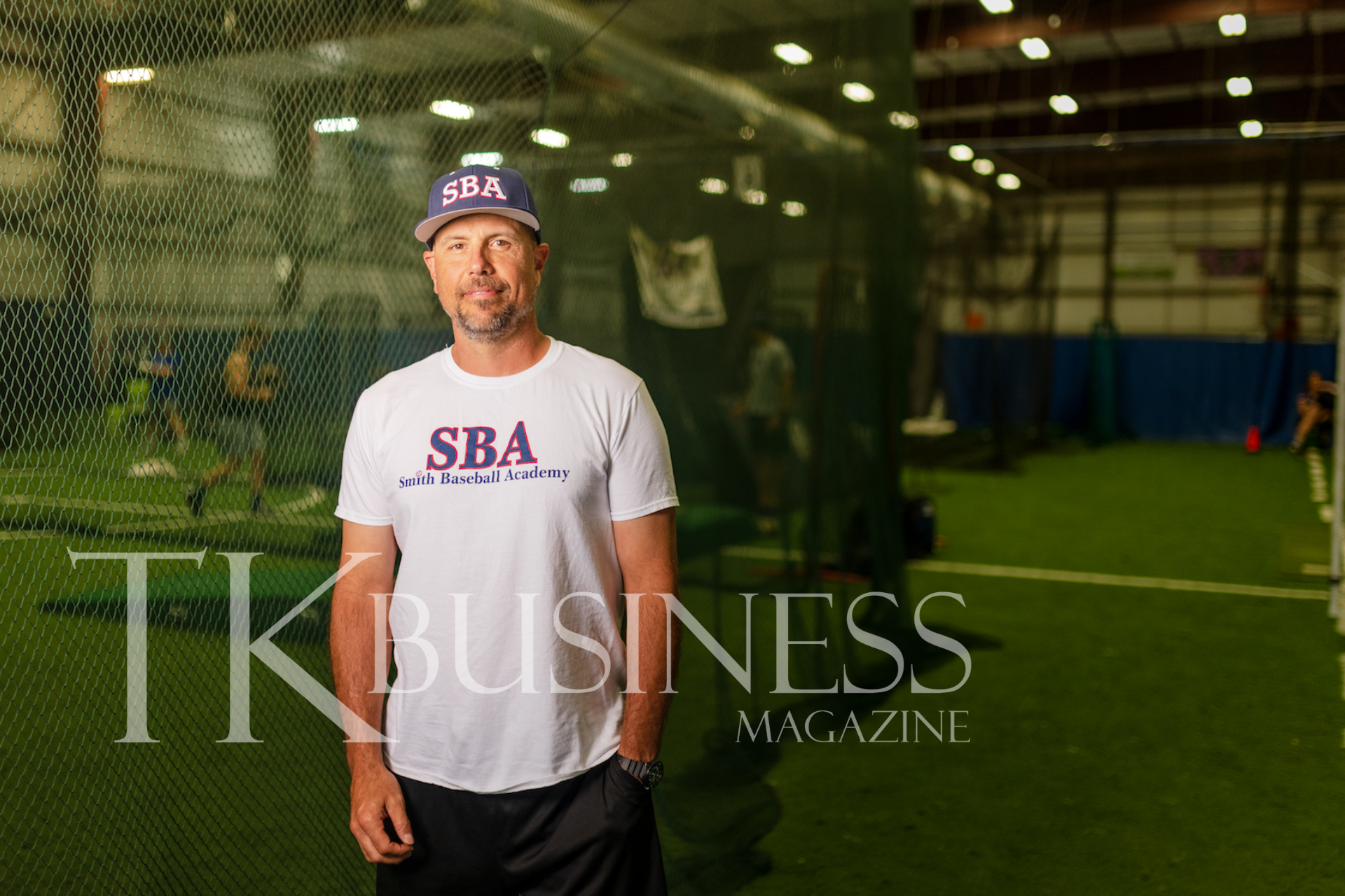 Smith Baseball Academy: Rob Smith