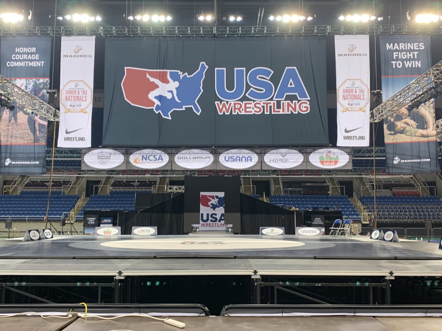 USA Wrestling Kansas Folkstyle State Championship Returns to Topeka in