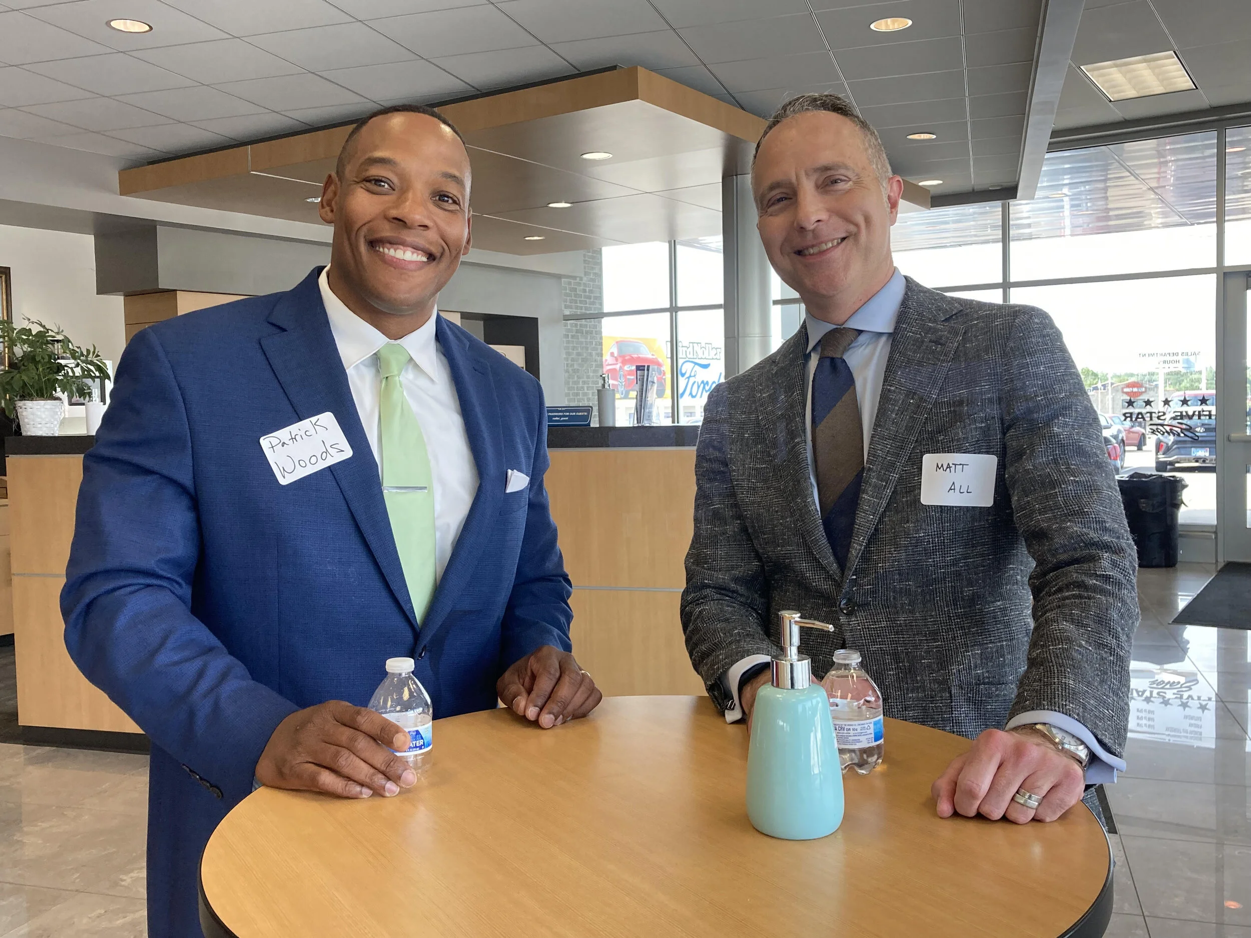 United Way Announces Patrick Woods will chair 2021-22 Campaign