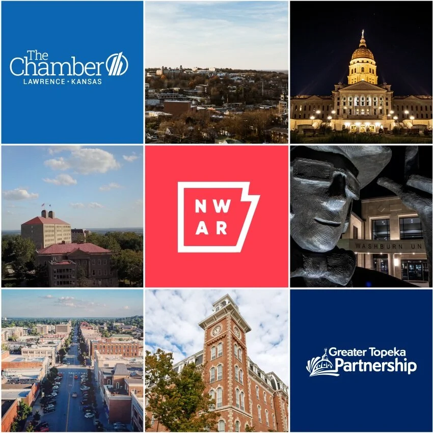 GTP and Lawrence Chamber Announce Joint Inter-City Visit to NWA Postponed to '22