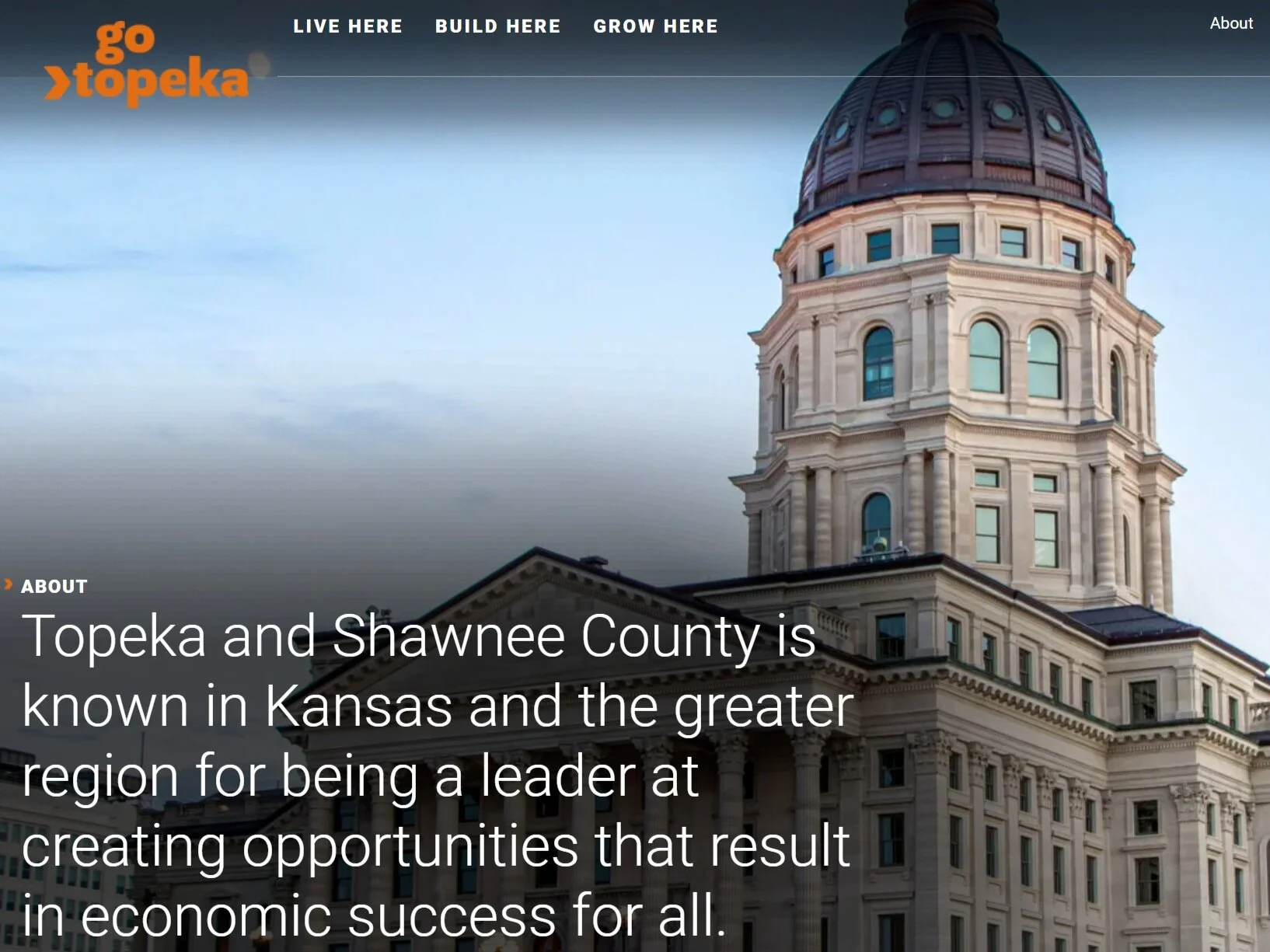 GO Topeka Launches New Website And Branding 
