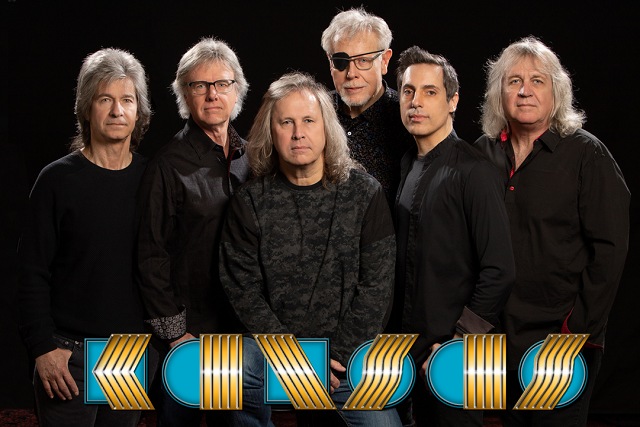 America’s Iconic Classic Rock Band “KANSAS” is Performing Live at  Prairie Band Casino and Resort