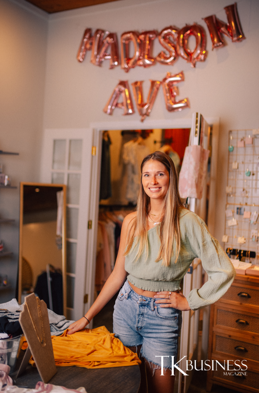 Madison Avenue Boutique: Startup With Support