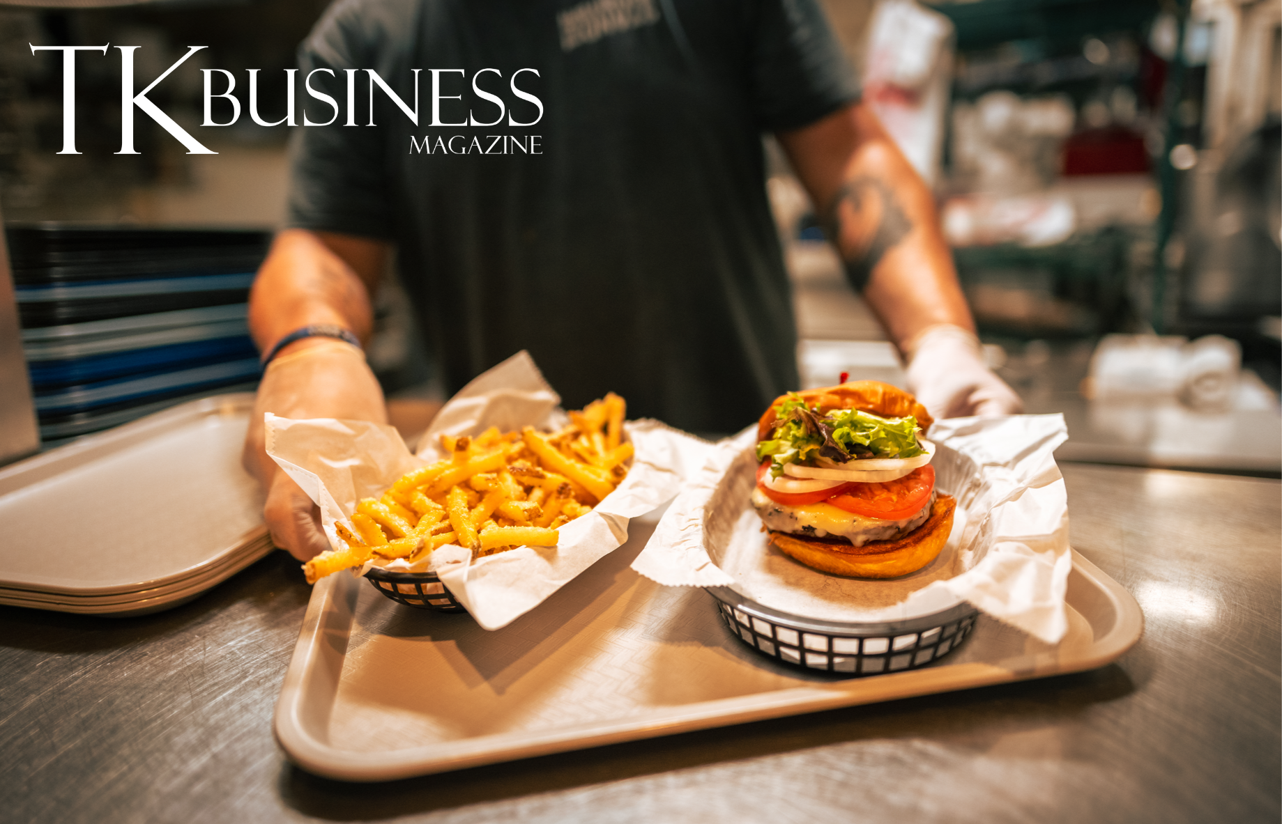 The Burger Stand: Great Food, New Location 