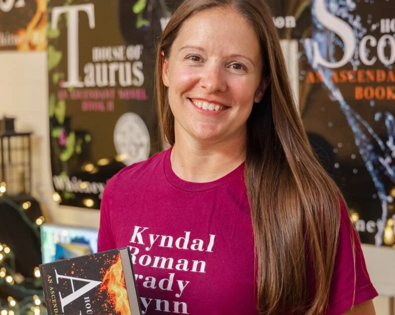 When The Reader Becomes The Author: Whitney Estenson