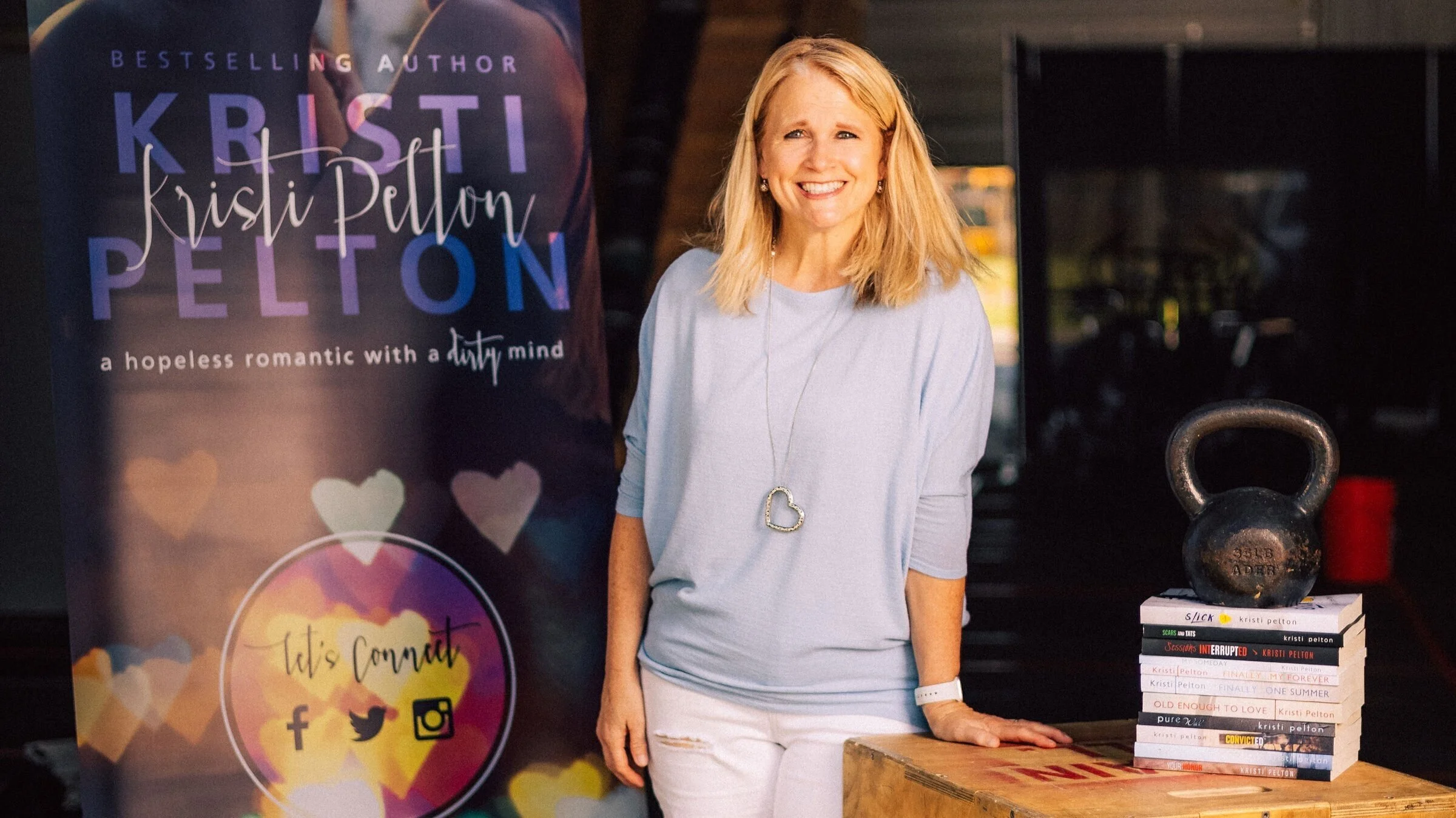 Heating Up Amazon: Kristi Pelton