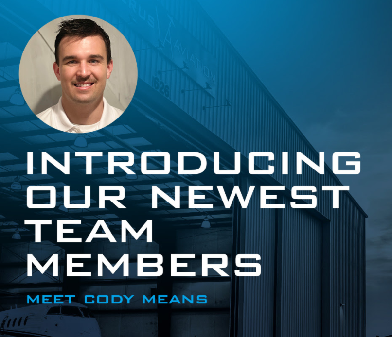 Vaerus Aviation Announces Addition Of Cody Means 