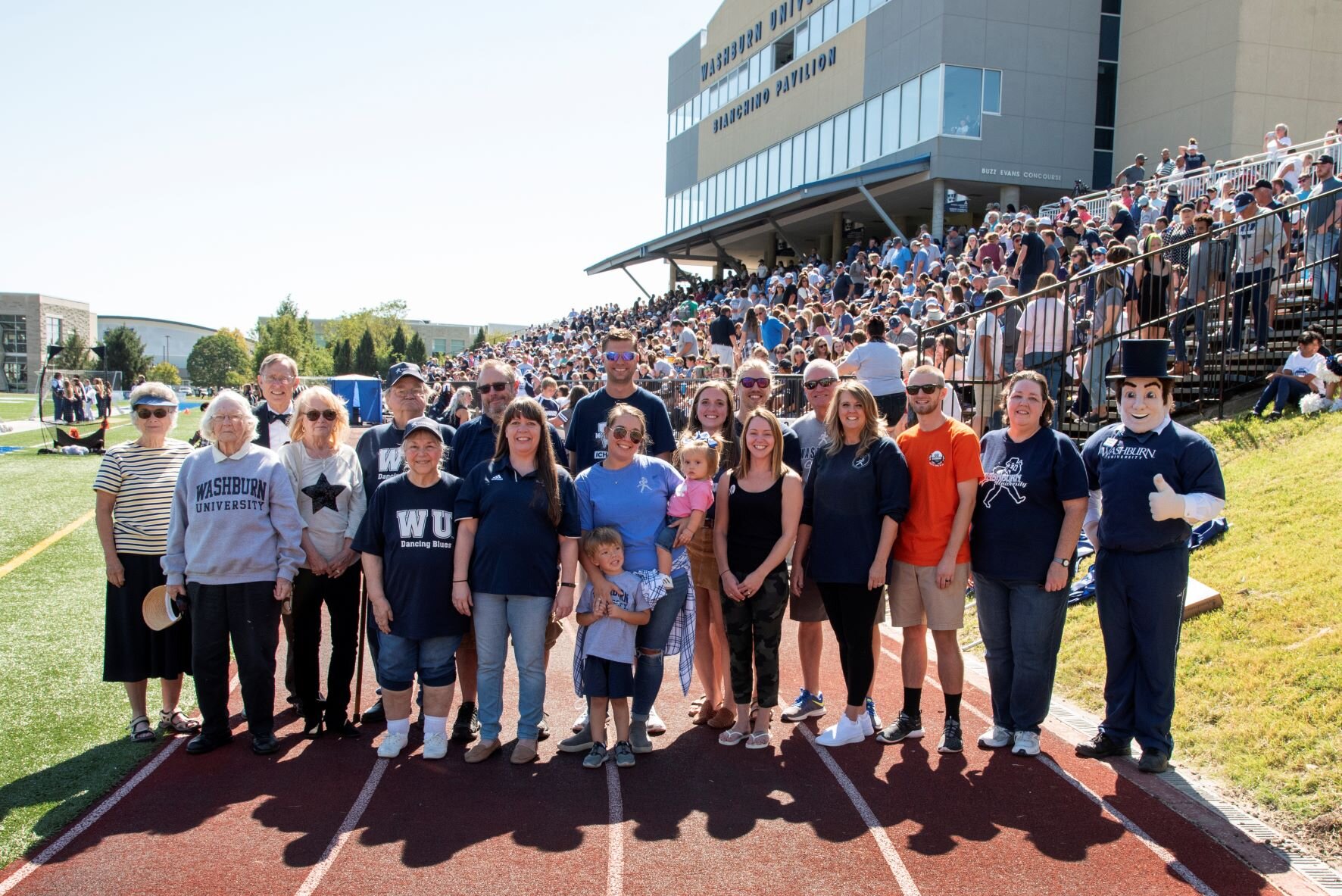 Washburn University Announces 2021 “Family of the Year”