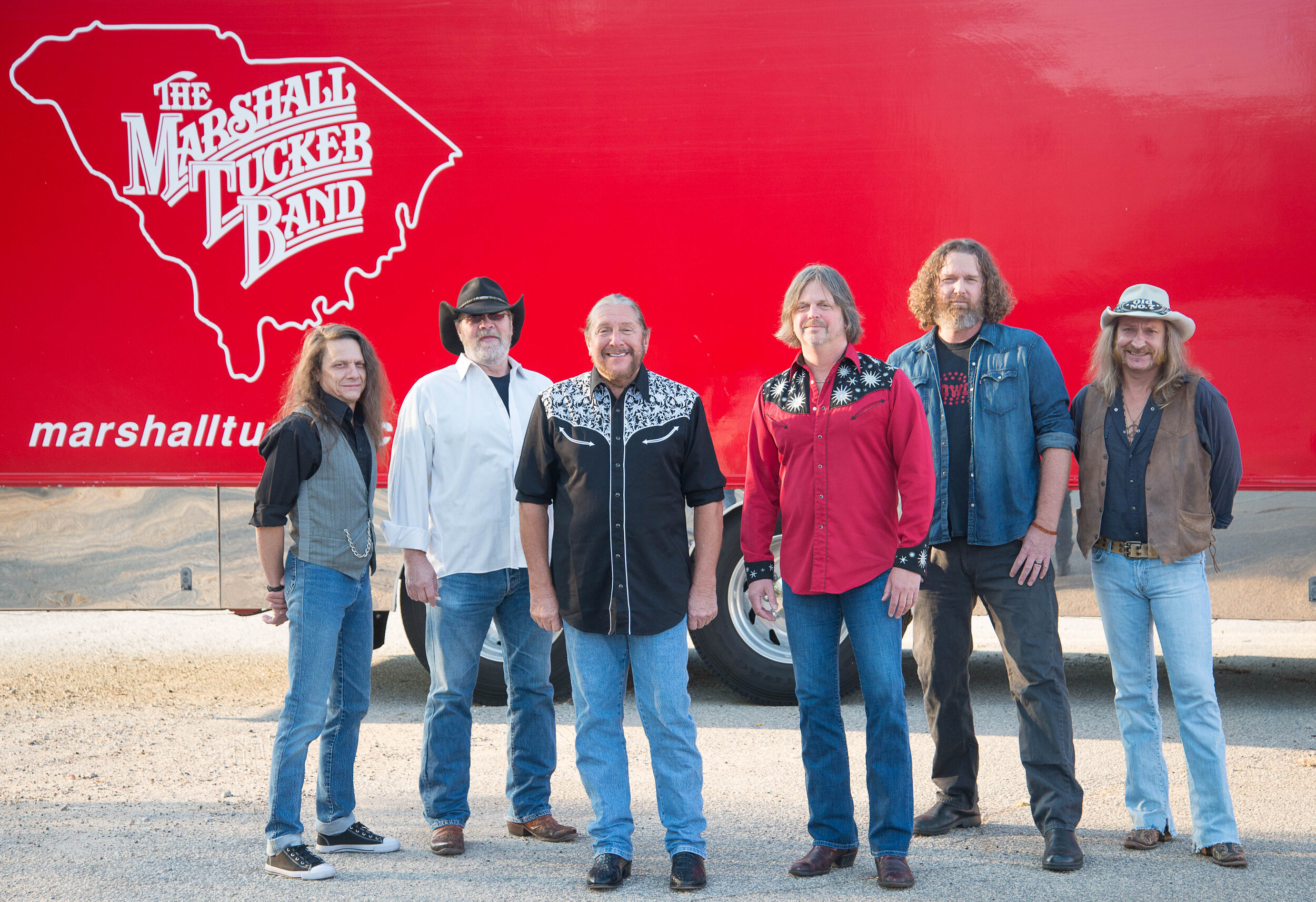 The Marshall Tucker Band To Perform Live at Prairie Band Casino &amp; Resort
