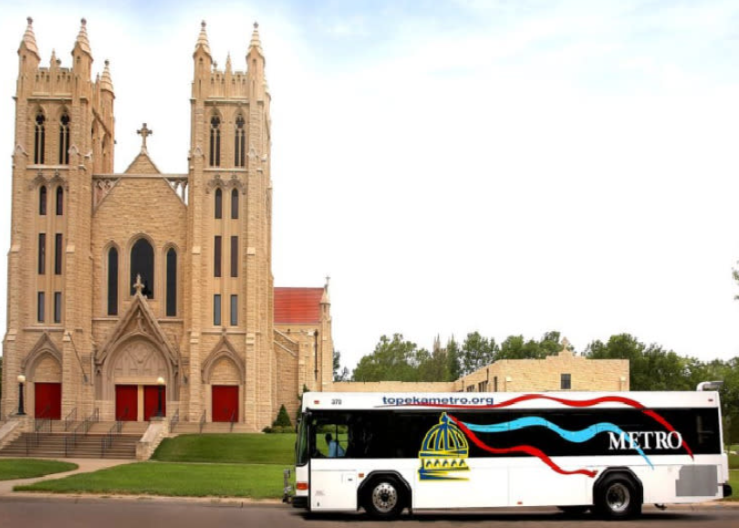 Topeka Metro wins Innovation award from Kansas Public Transit Association