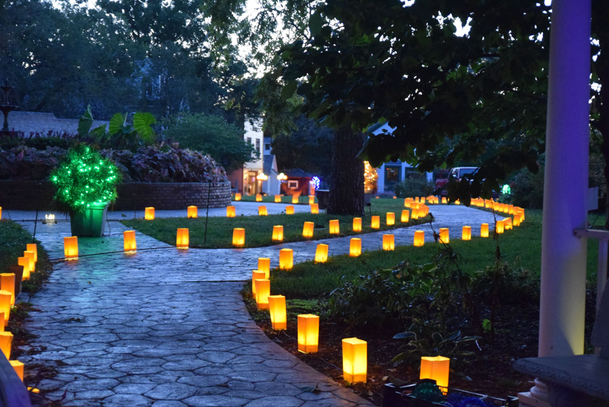 Ward-Meade Garden Glow Extends An Additional Week