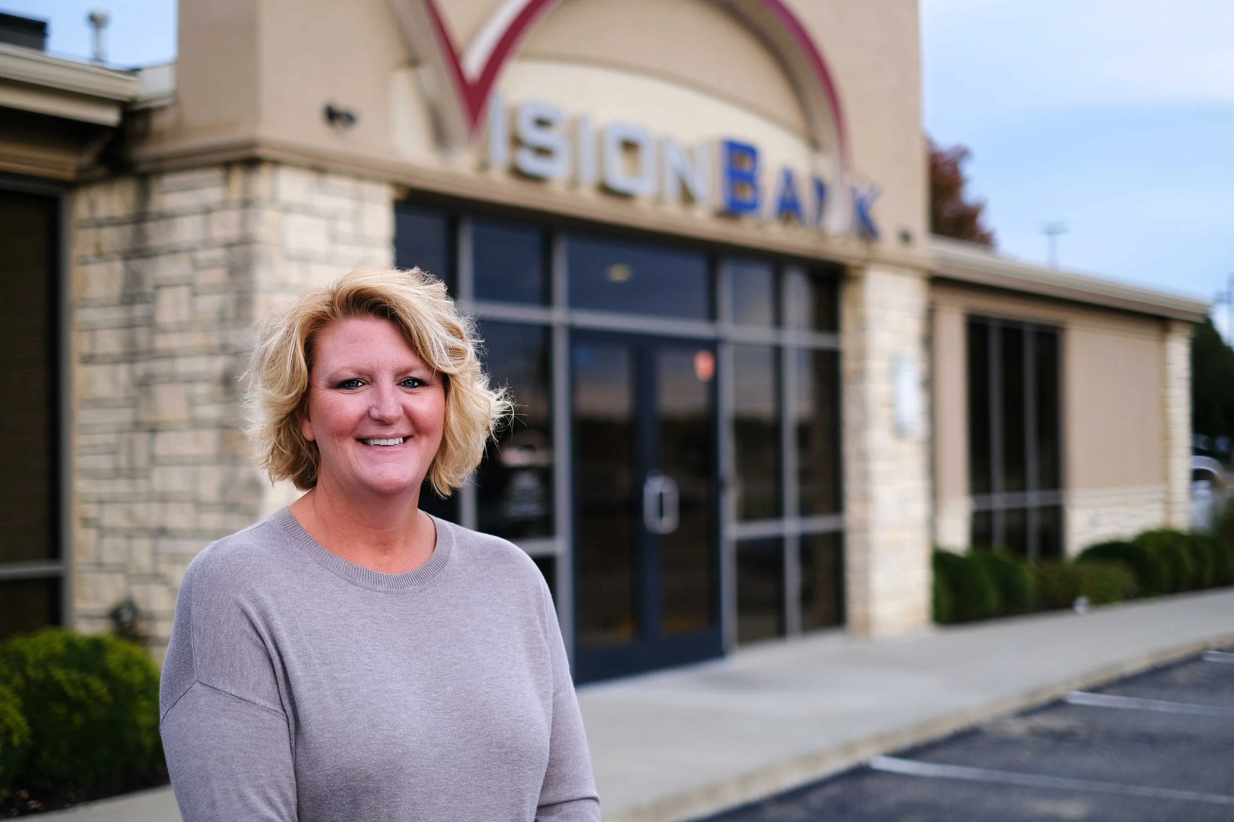 Vision Bank Welcomes Ranae Baum Mortgage Loan Processor