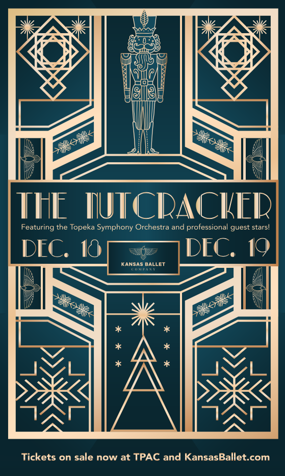 Kansas Ballet Will Present ‘The Nutcracker' This Holiday Season 