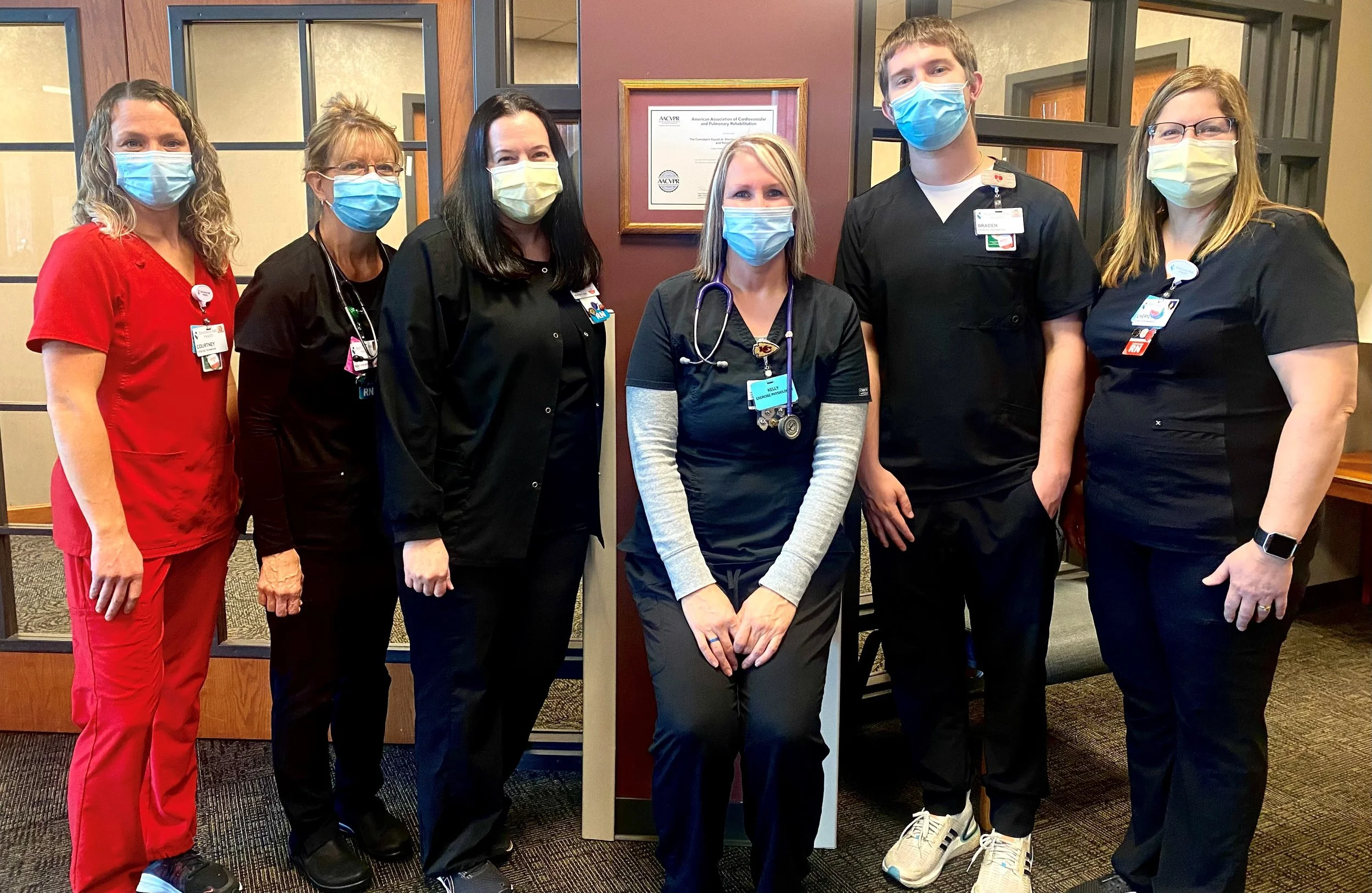 Stormont Vail Health Cardiovascular Rehabilitation Program Certified by Industry  Leader