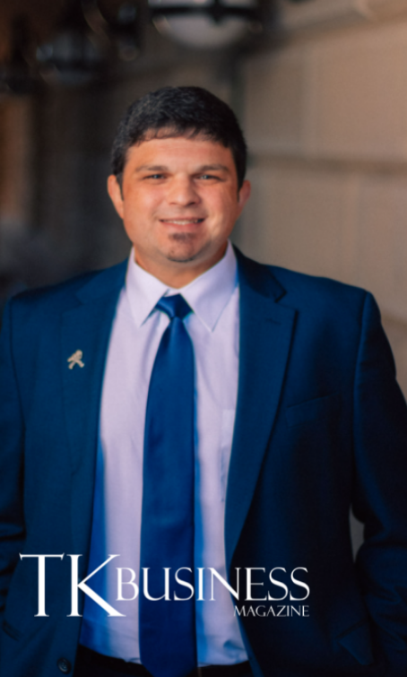 20 under 40: James Barraclough
