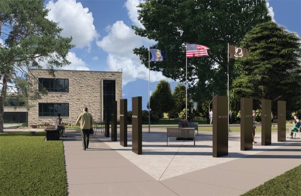 Washburn Completes Fundraising For New Veterans Memorial