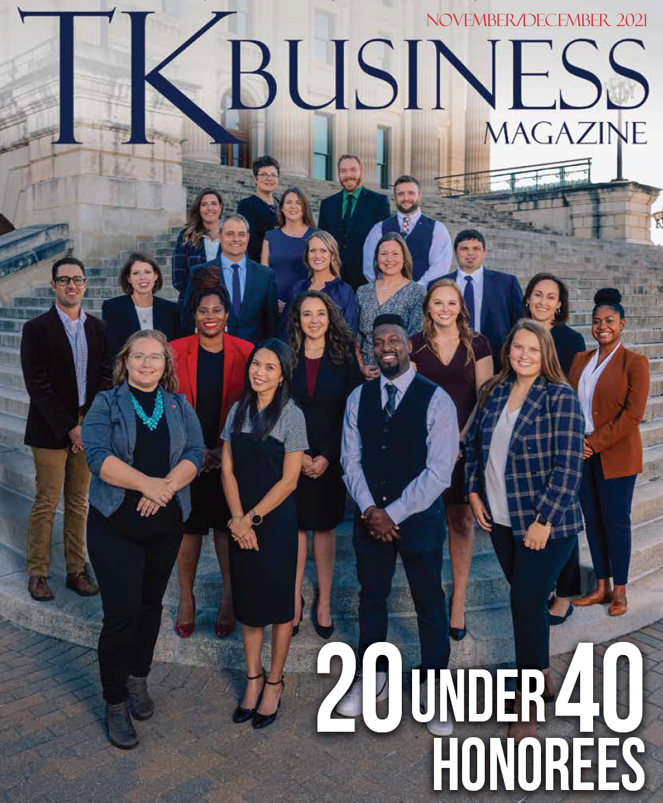 2021: Jayhawk Area Council's 20 Under 40 Honorees 