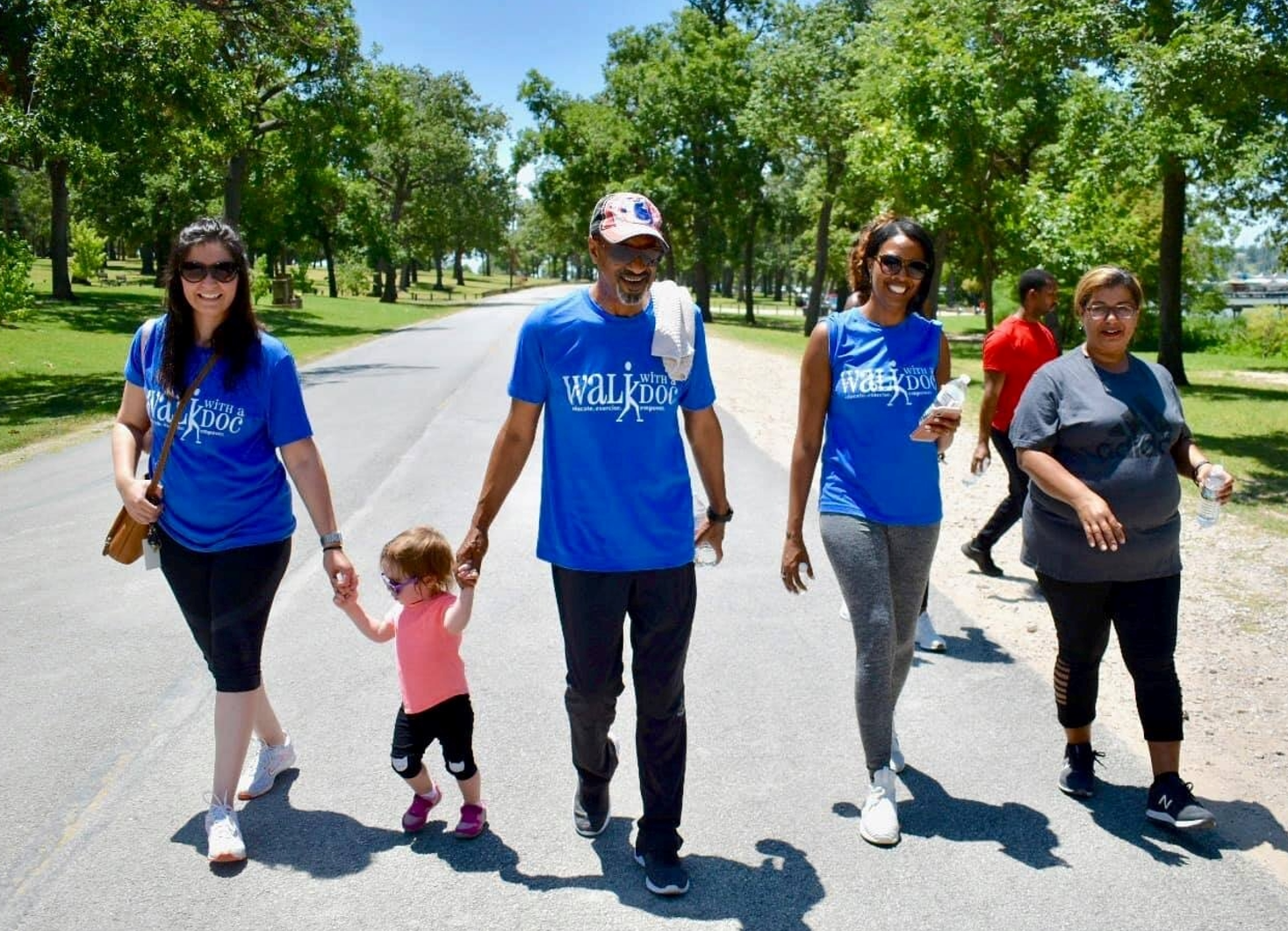 Stormont Vail Hosts Walk With A Doc