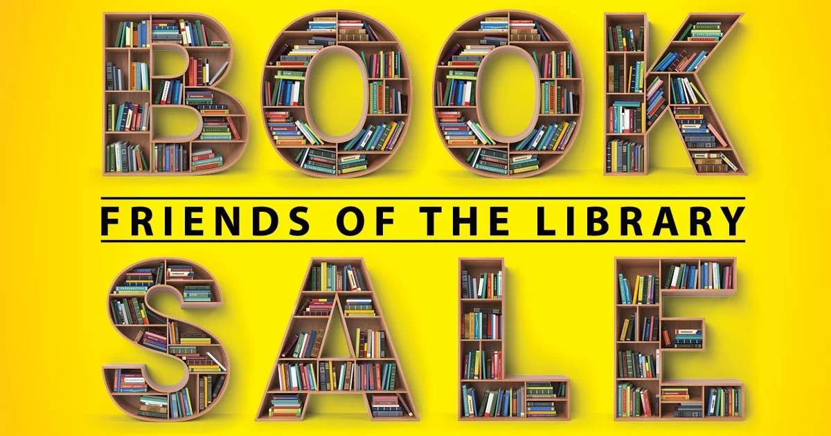 Friends of the Library Announces Book &amp; Media Sale January 21-23