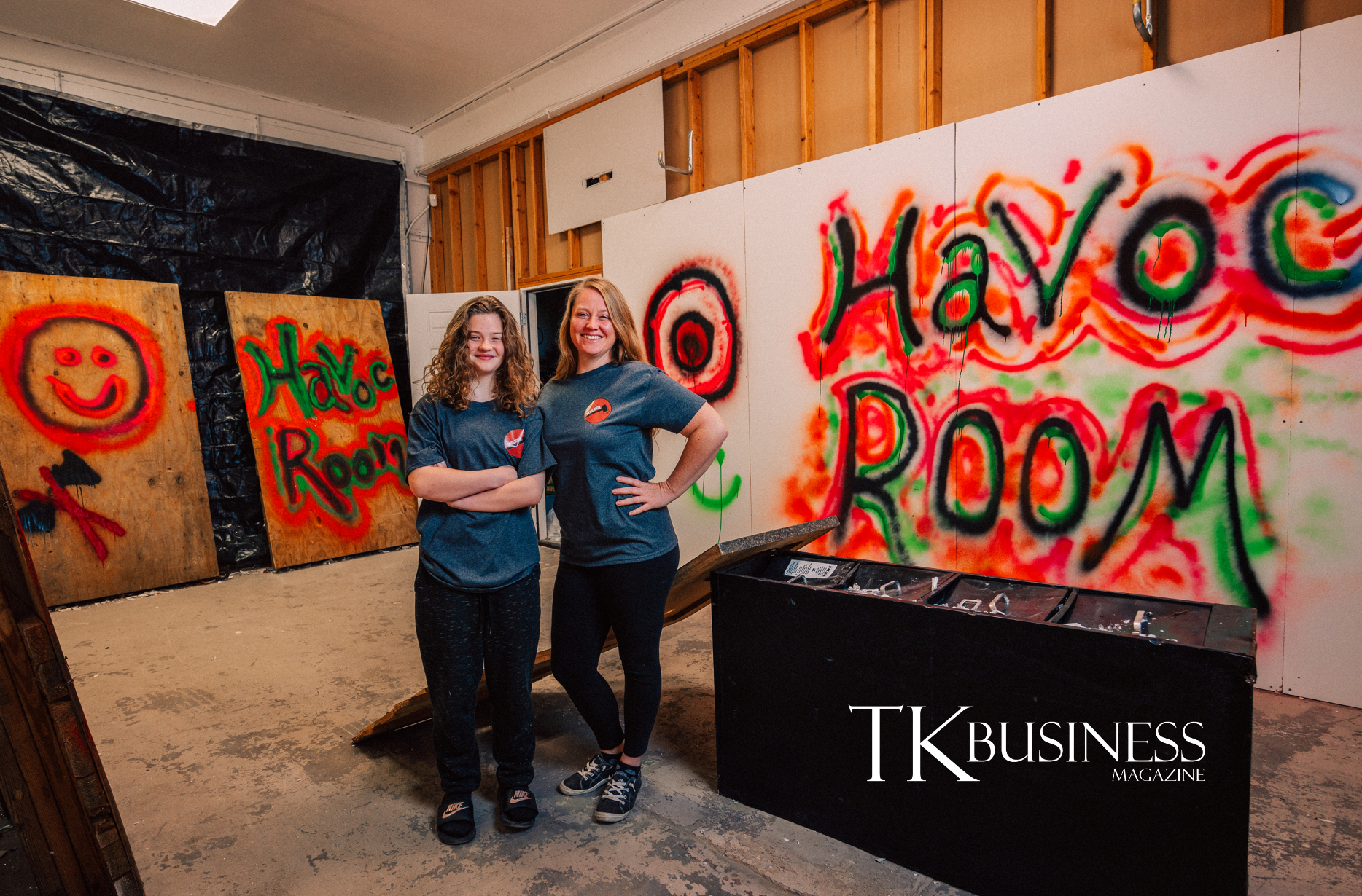 A Smashing Good Time: The Havoc Room