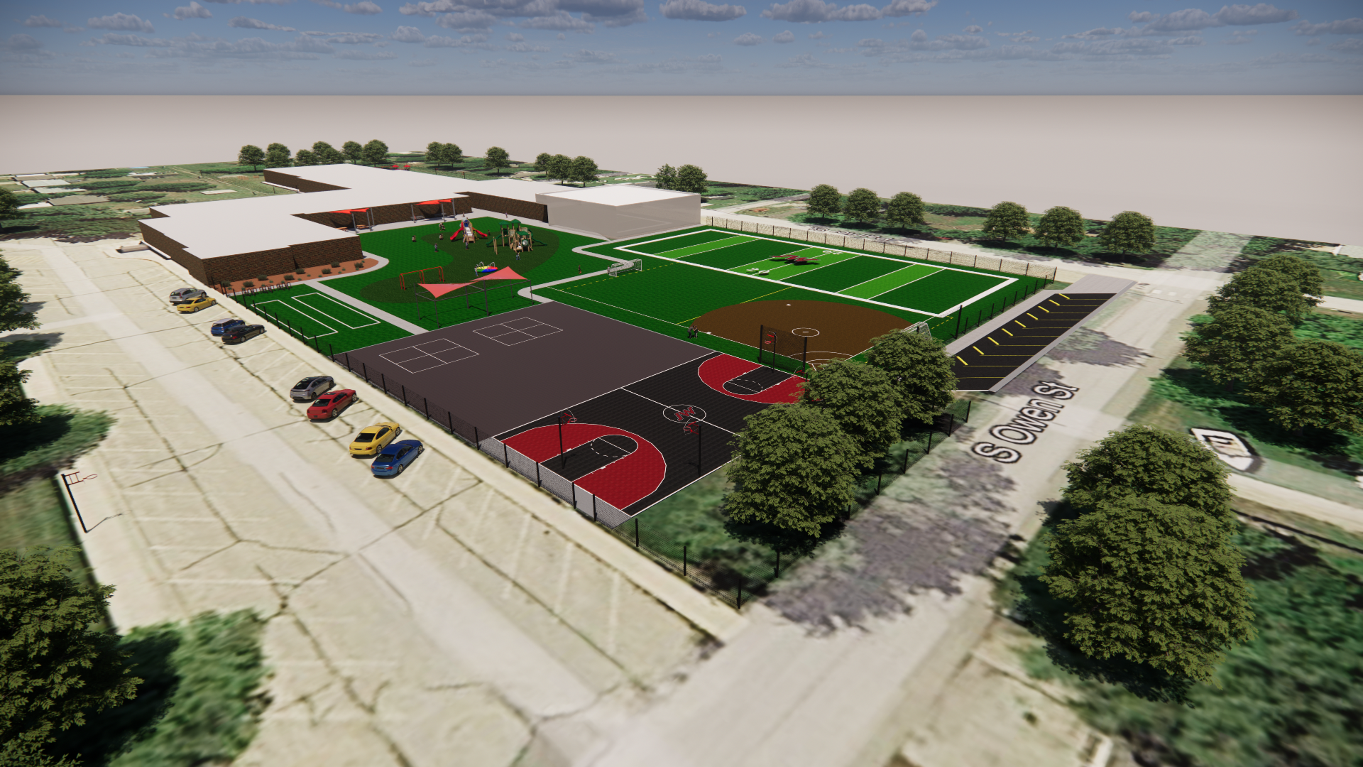 Construction Begins On Improvements To Jeff West Elementary Playground