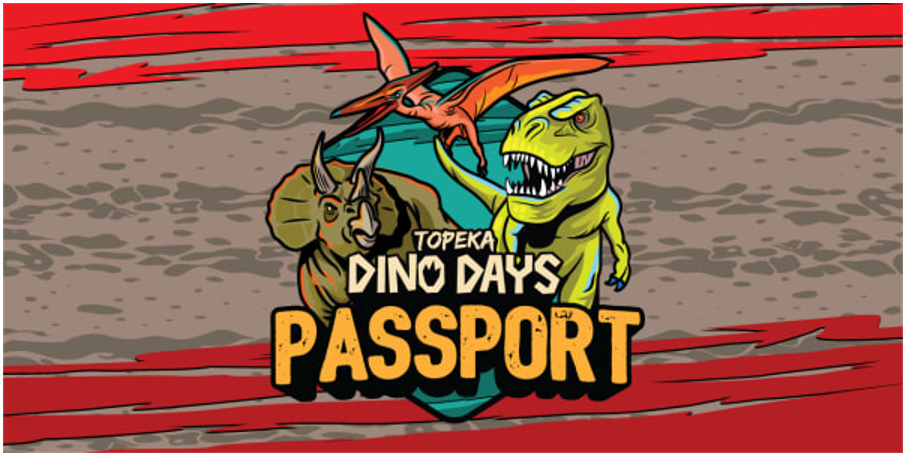 Visit Topeka launches Dino Days Explorer Passport