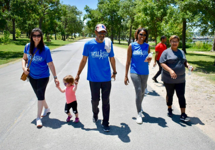 Stormont Vail Health: Walk with a Doc Program in Topeka