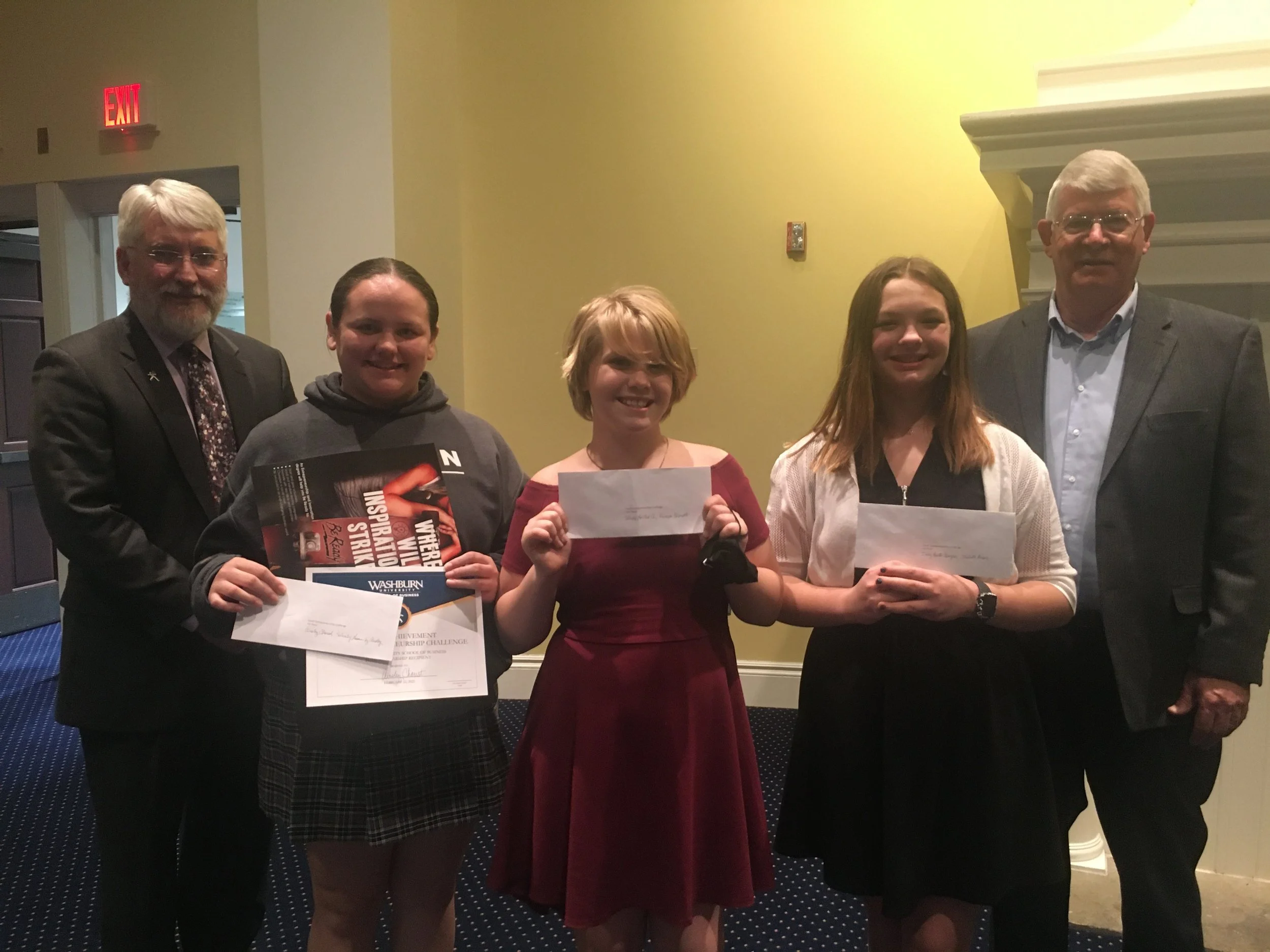 Topeka and Shawnee County  Youth Entrepreneurship Challenge Announces Results