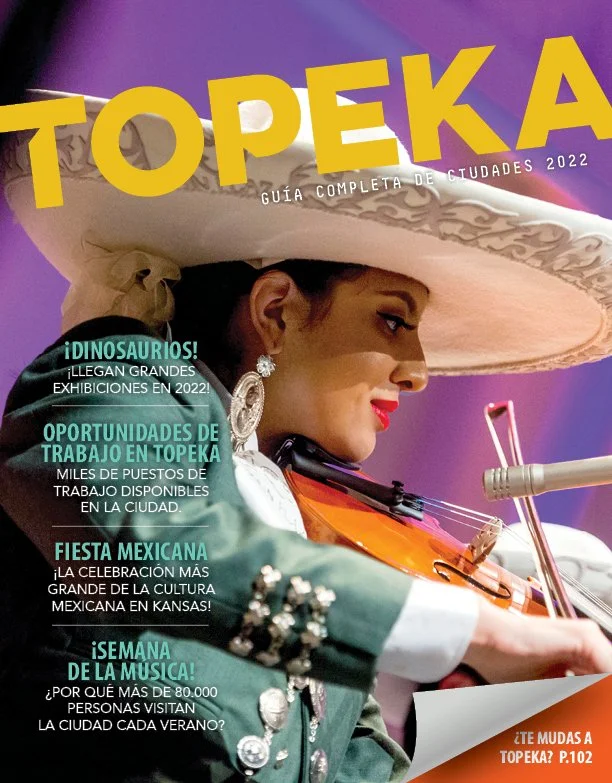 Visit Topeka releases first-ever print edition of Spanish-language visitor's guide