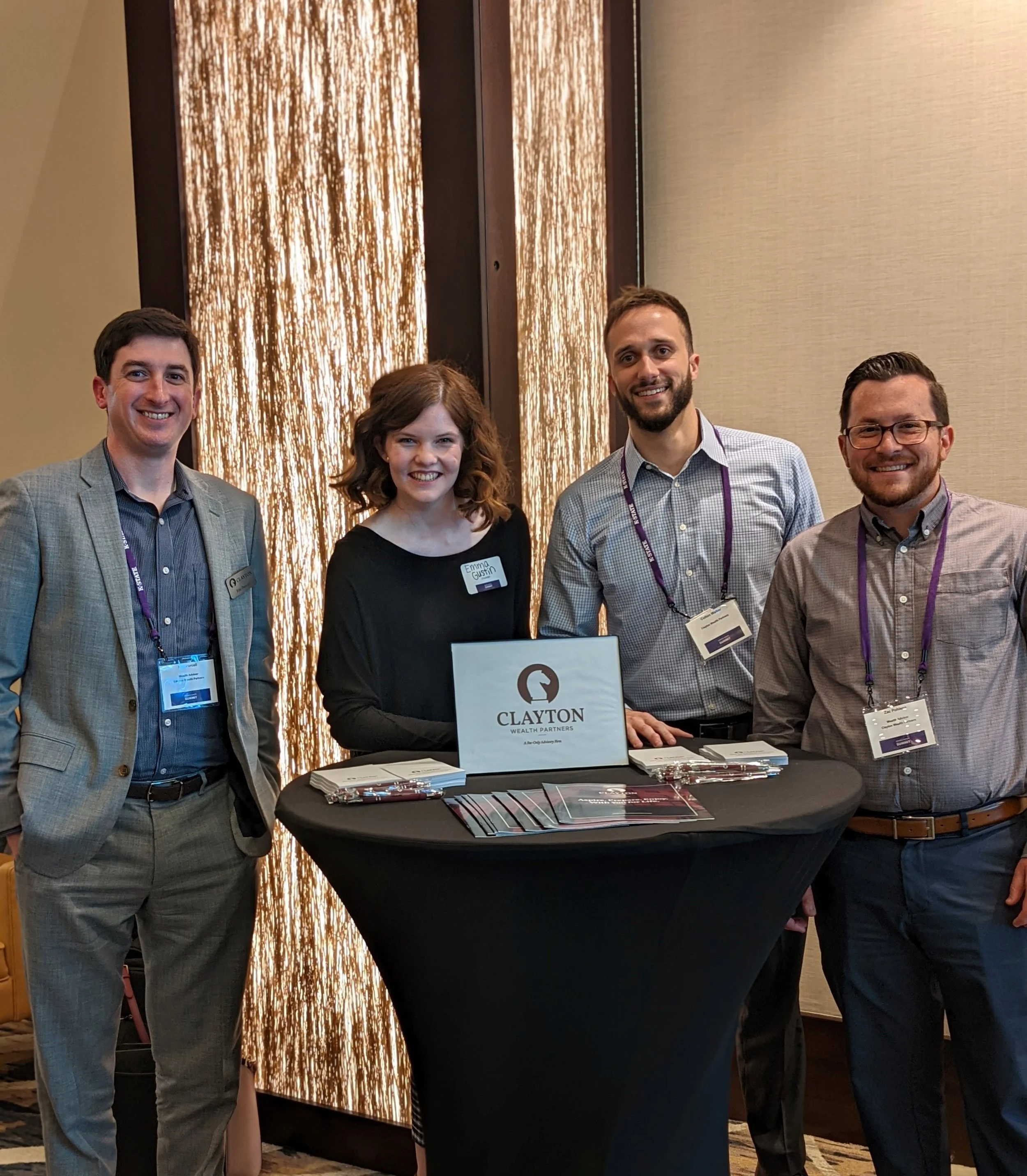 Clayton Wealth Partners Sponsors KSU’s Personal Financial Professionals Summit