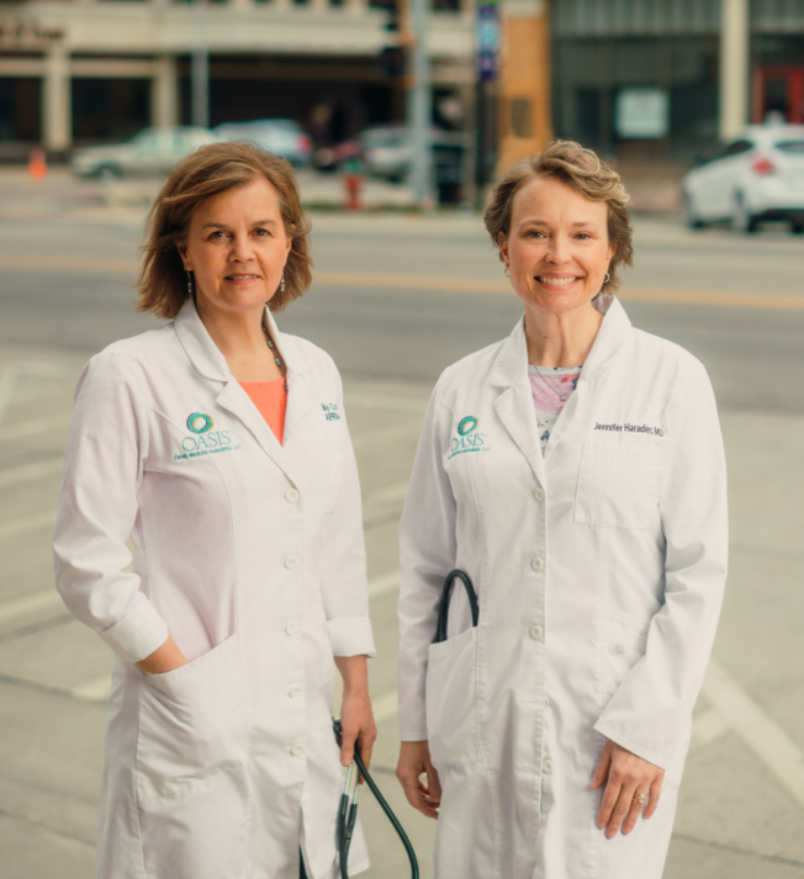 Mompreneurism: Jennifer Harader, MD and Holly Cobb, NP