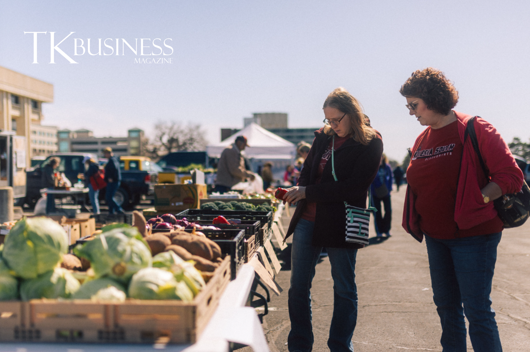 Fresh. Tasty. Local.