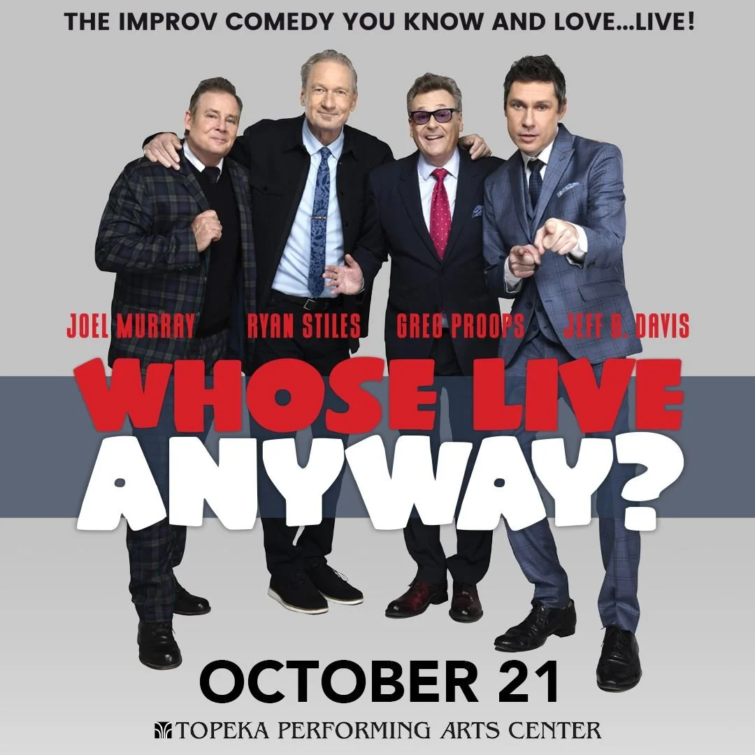 Whose Live Anyway? Coming to TPAC in October! 