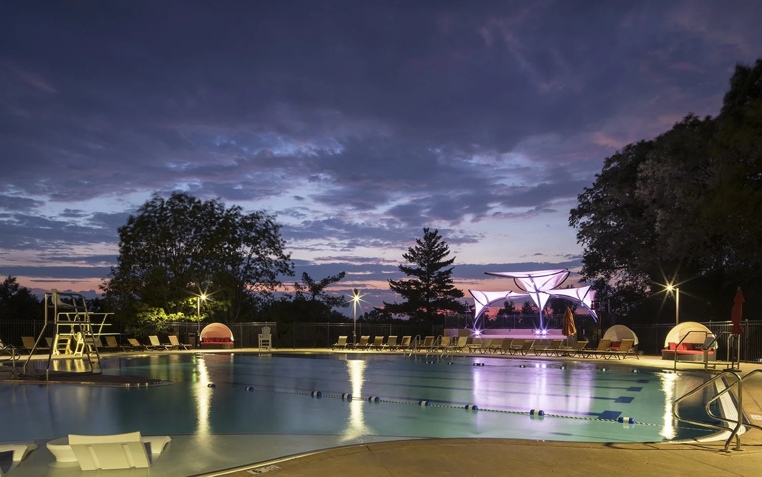 The Topeka Country Club Featured in Top Ranked Aquatics &amp; Pools by Club+Resort Business Magazine