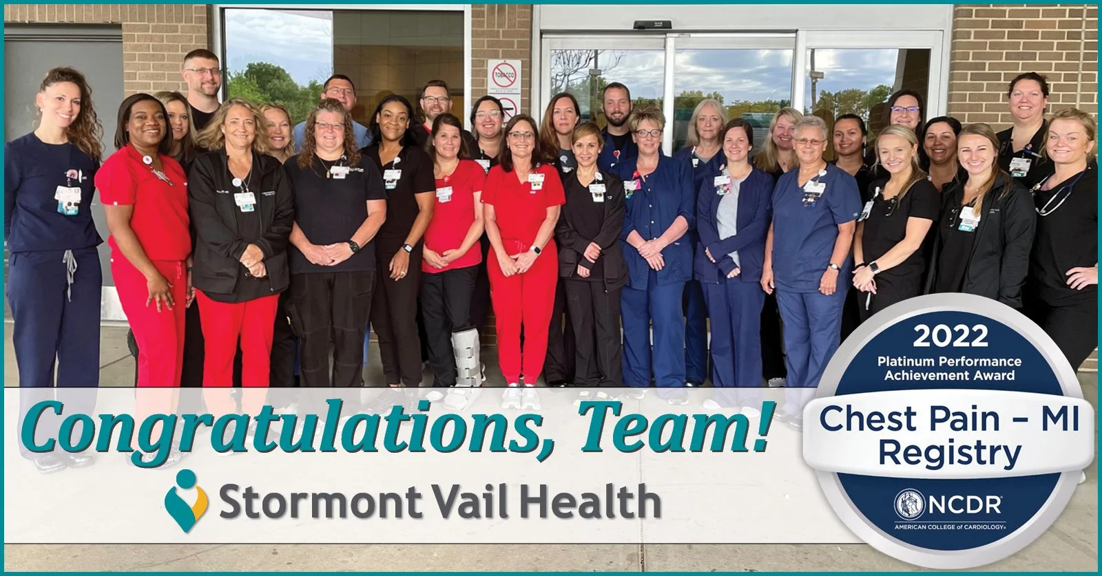 Stormont Vail Health Receives Performance Achievement Award