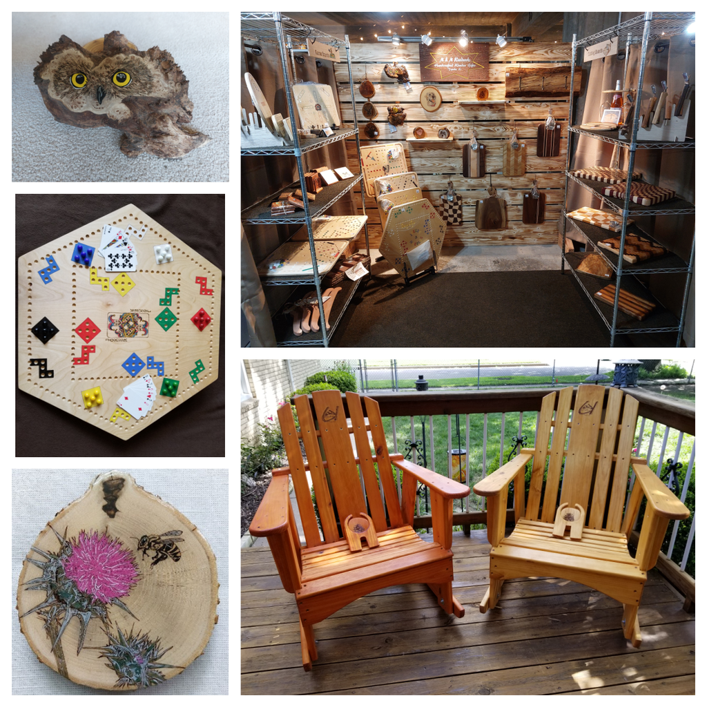 Topeka Vendor Market Spotlight: M&amp;M Woodworks 