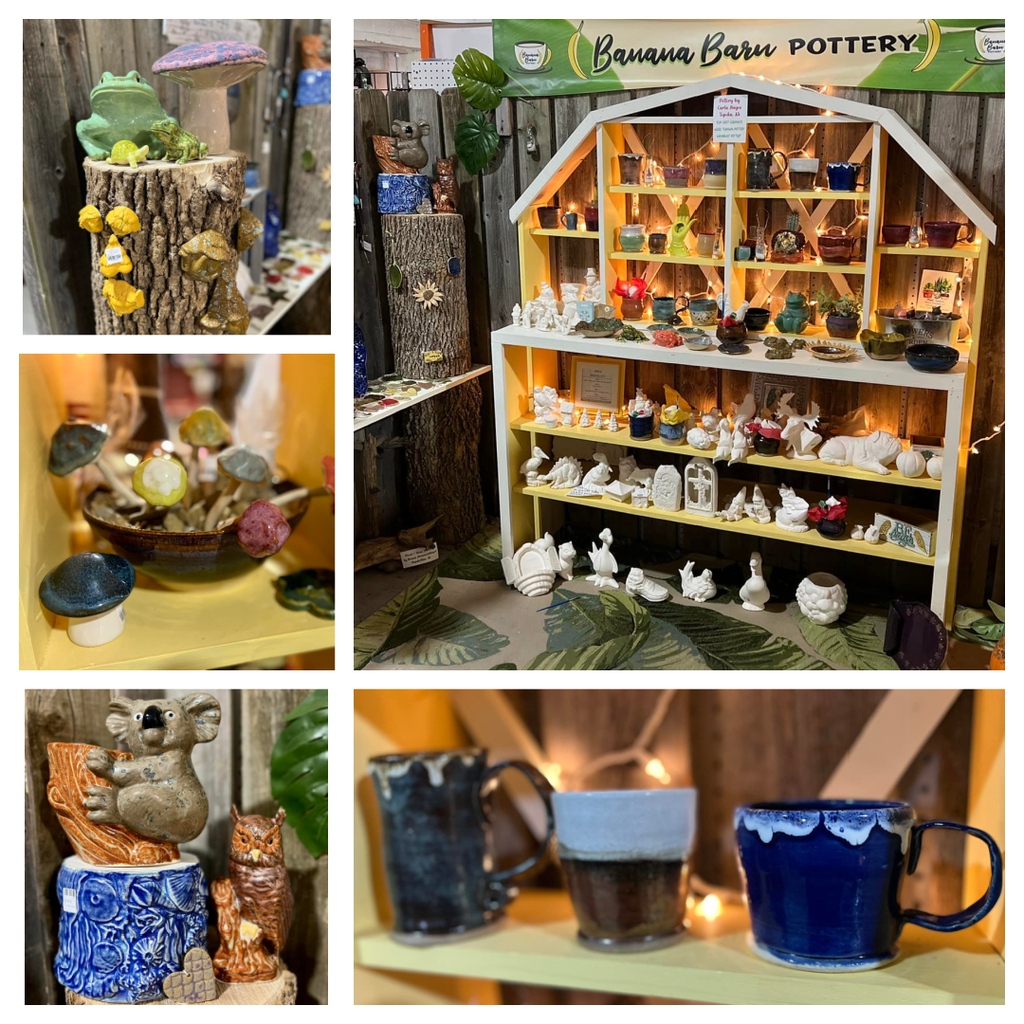 Banana Barn Pottery  |  TVM Spotlight
