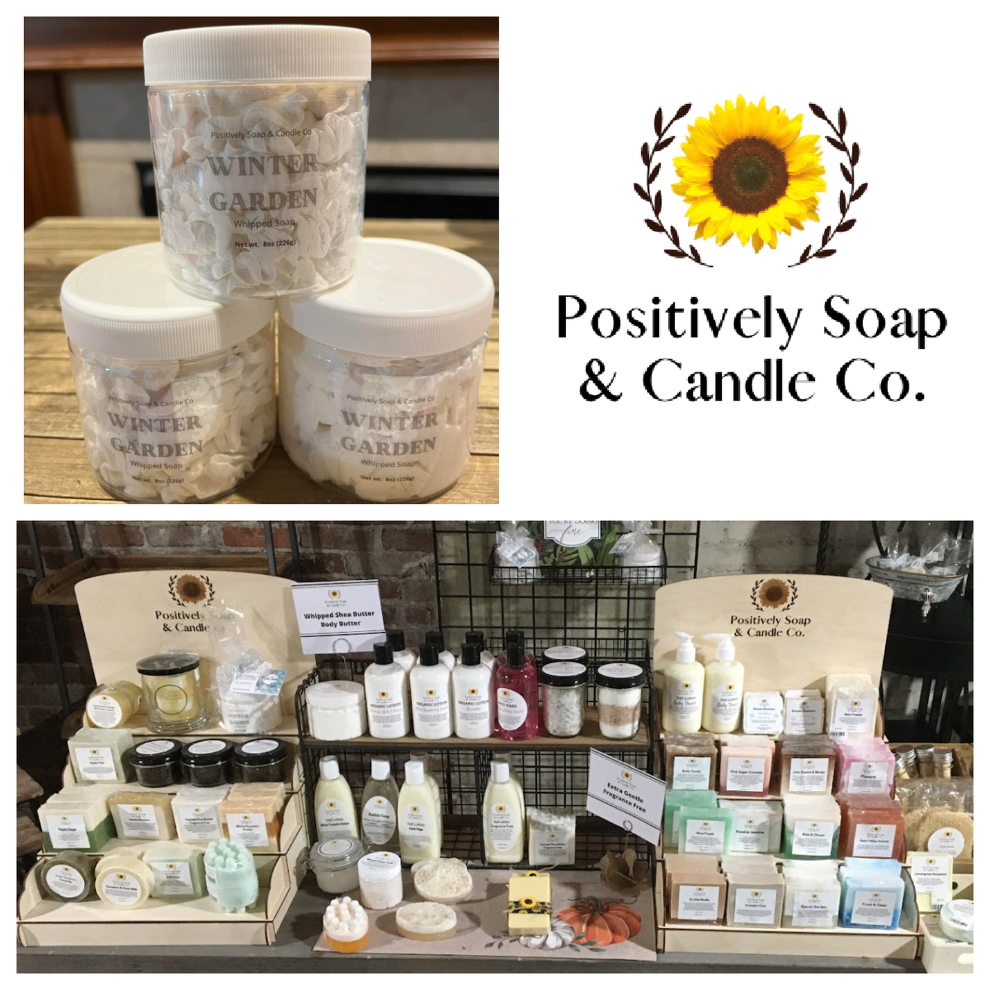 Positively Soap and Candle Co.  |  TVM Spotlight