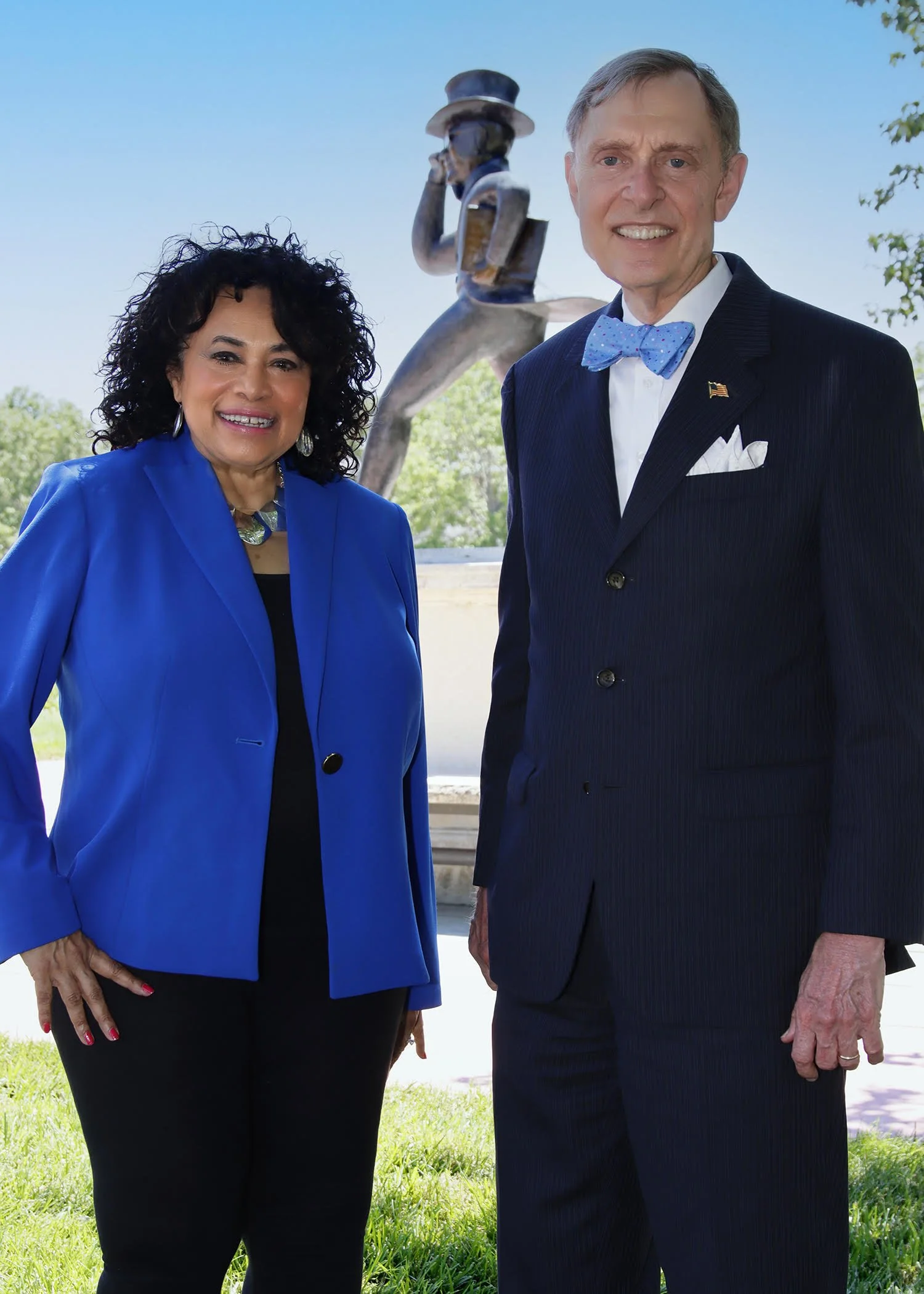 Washburn University Recognizes Blanche Parks as Longest-Serving Regent