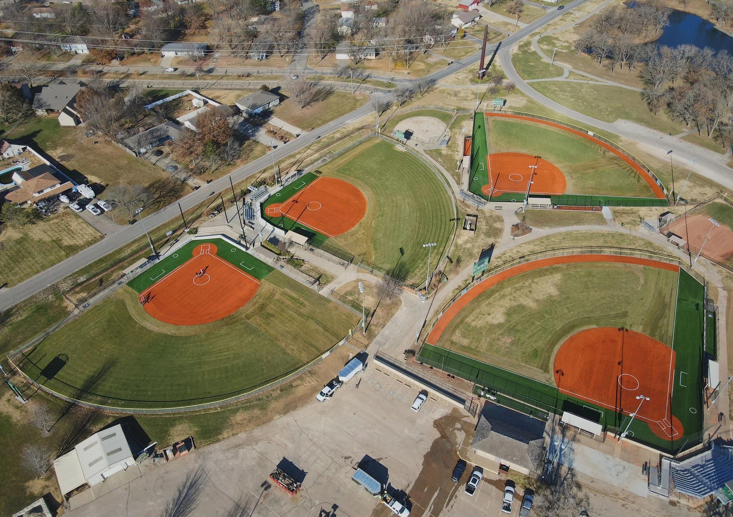 Parks For All Foundation Annual Meeting and Envista Softball Complex Dedication and Ribbon
