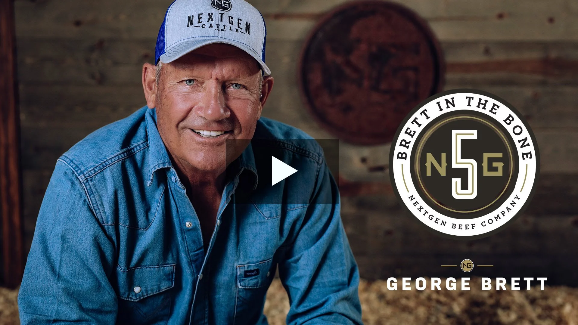 George Brett joins NextGen Beef, as Strategic Partner