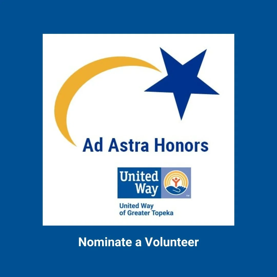 United Way Ad Astra Volunteer Nominations Due August 22 