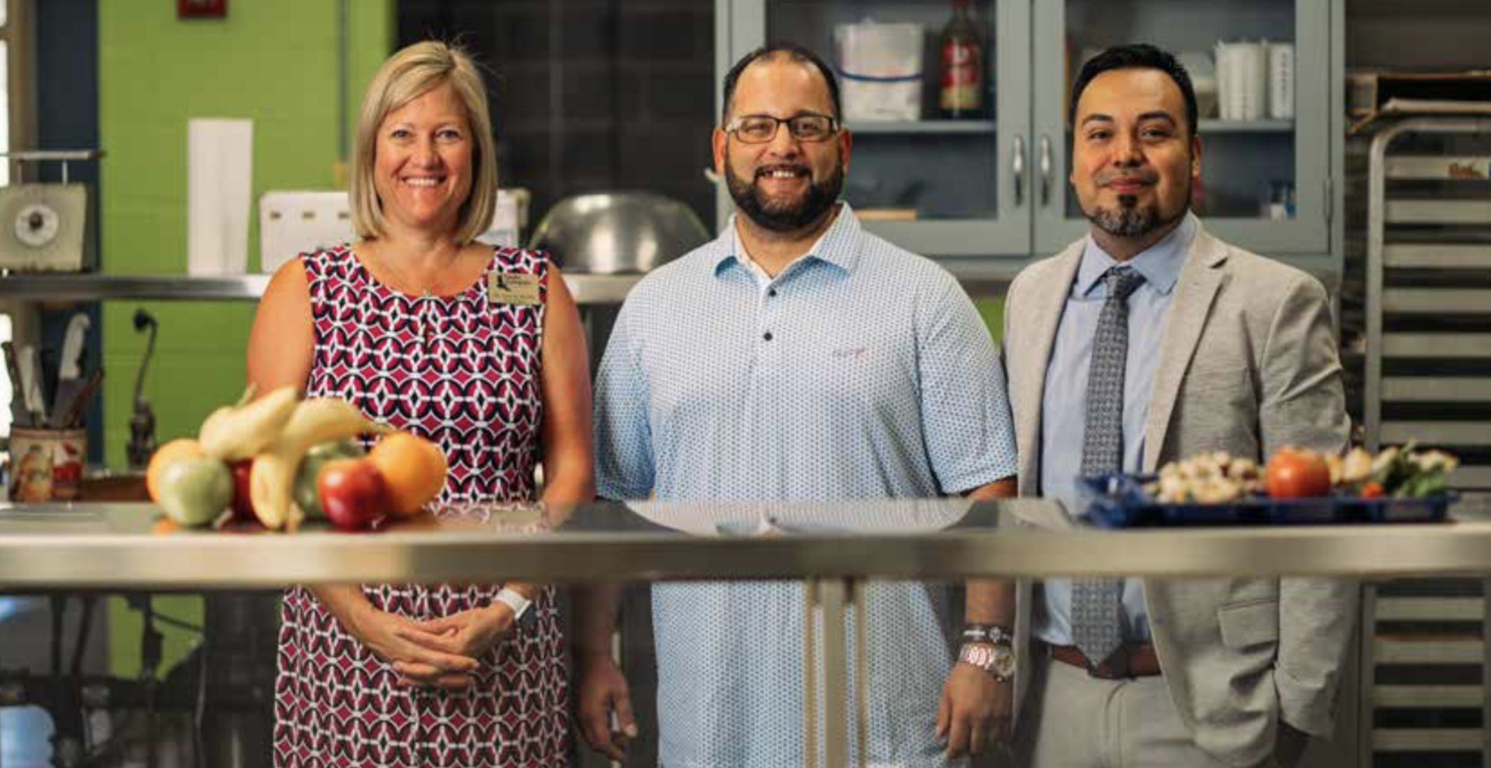 Community Collaborations  |  Collegiate Kitchen